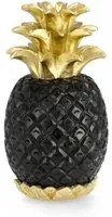 Decorazione Ananas Surabaya nera H30 (4 Pezzi) - POLY ANANAS