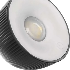 LED Lampada da tavolo ricaricabile dimmerabile magnetico 4in1 LED/4,2W/3,7V 4000K nero