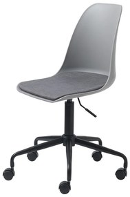 Sedia da ufficio grigia Whistler - Unique Furniture