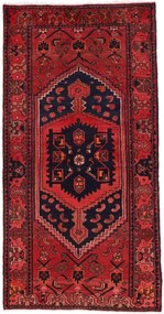 Hamedan Tappeto persiano 210 x 100 (Iran) Annodato A Mano