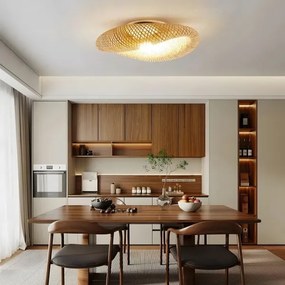 Immax 08299L - Lampada da soffitto BOHO HILO 1xE27/40W/230V Ø 80 cm