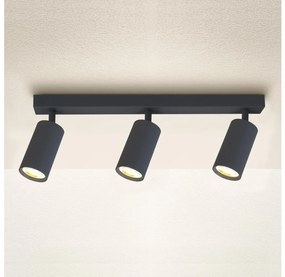 Brilagi - Faretto SELE 3xGU10/30W/230V antracite