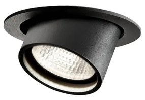 Angle+ Downlight LED 3000K Spot da Incasso Nero - LIGHT-POINT