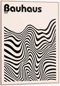 Stampa digitale incorniciata Bauhaus