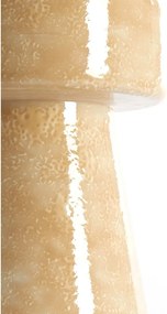 Tavolino rotondo in metallo ø 29 cm Dakwa - Light &amp; Living