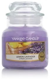 Candela Profumata Yankee Candle Lemon Lavender 104 g