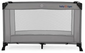 KINDERKRAFT - Culla da viaggio Baby Tiger VIKI grigio
