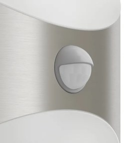 Philips 17299/47/16 - Lampada da esterno con sensore HERB 1xLED/6W/230V IP44