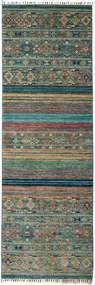 Samarkand Tappeto orientale 80x240 (Pakistan) Annodato A Mano
