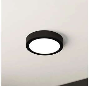 Eglo 900581 - Plafoniera LED dimmerabile FUEVA LED/11W/230V nero