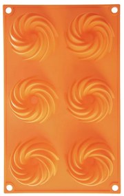 Stampo da forno in silicone per ciambelle 17x28 cm – Orion