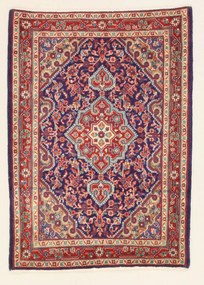 Malayer Tappeto persiano 100x70 (Iran) Annodato A Mano