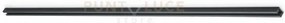 Duoline binario metallo nero lunghezza 160cm