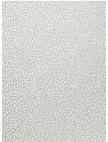 Nina Campbell Carta da parati Kingsley - Silver/ Ivory