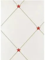 Nina Campbell Carta da parati Torosay - Coral/ Ivory