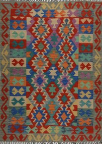 Kilim Tappeto orientale 150 x 200 (Afghanistan)
