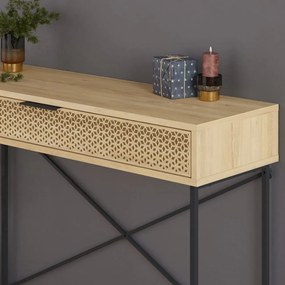 Consolle in rovere naturale 35,5x110 cm Ecrin - Marckeric