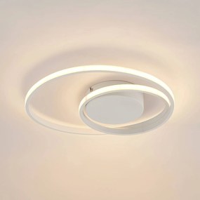 Lindby plafoniera LED Emisua CCT dimming bianco