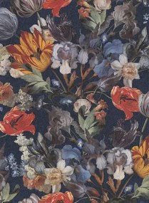 Eijffinger Carta da parati Masterpiece 2 - Dunkelblau Multicolor