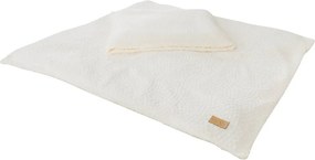 Set copripiumino e federa da bambini color crema per culla 80x80 cm Seashells – Roba