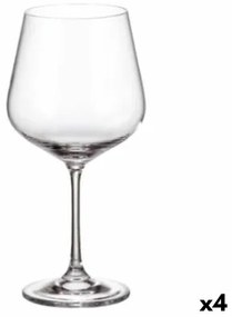 Set di Bicchieri Bohemia Crystal Sira 600 ml (6 Unità) (4 Unità)