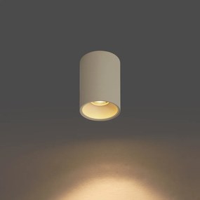 Faretto da incasso moderno beige GU10 50 mm rotondo - Deep