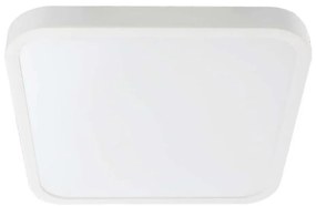Plafoniera LED da bagno LED/48W/230V 4000K IP44 42x42 cm bianco