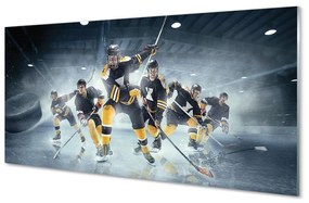 Quadro vetro Hockey 100x50 cm