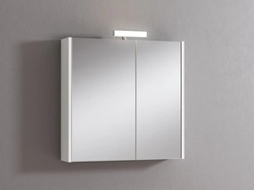 Pensile con luce Akira aralie L 71.5 x H 70 x P 15.5 cm