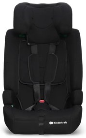 KINDERKRAFT - Seggiolino auto SAFETY FIX 2 i-Dimensioni (76-150 cm) nero