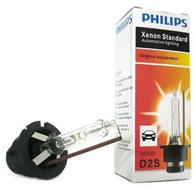 Lampada Hid Xenon D2S 85V 35W P32d-2 PHILIPS Originale Marcato LUMILEDS Made In Germany