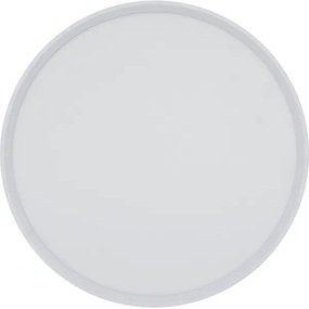 Fulgur 41812 - Plafoniera LED NOMY LED/32W/230V diametro 40 cm bianco