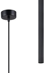Sollux SL.1338 - Lampadario a sospensione con filo ARCHE 1xG9/8W/230V nero