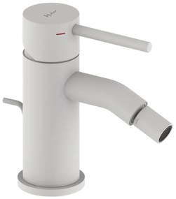 Rubinetto per bidet TAYRONA HUBER bianco verniciato opaco