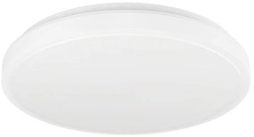 Eglo 300689 - Plafoniera LED RGBW dimmerabile MONTARELLINO-Z LED/18,5W/230V bianca + telecomando