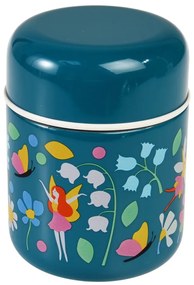 Borraccia termica blu 280 ml Fairies in the Garden – Rex London