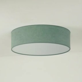 Duolla - Lampada LED da soffitto CORTINA LED/26W/230V Ø30 cm 4000K turchese