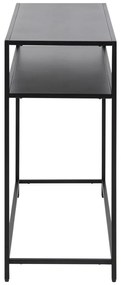 Tavolo consolle nero 100x35 cm Newcastle - Actona