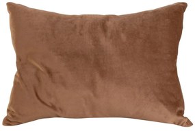 Cuscino marrone cognac PT Living Leather Look, 50 x 30 cm - PT LIVING