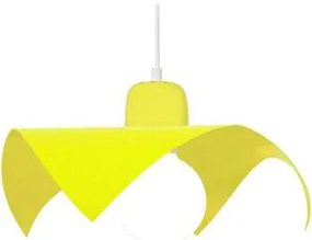 Tosel  Lampadari, sospensioni e plafoniere Lampada a sospensione rettangolare metallo giallo  Tosel