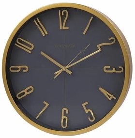 Orologio da Parete Timemark Grigio Ø 34 cm