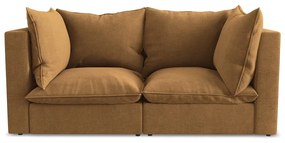 Divano color terracotta 180 cm Manao – Makamii