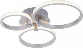 Leuchten Direkt - Plafoniera LED a montaggio superficiale JOHANNA LED/4,5W/230V+LED/6W+LED/7,5