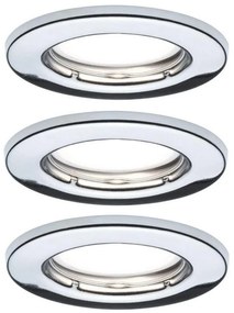 Paulmann 93853 - SET 3xLED-GU10/4,5W Lampada da incasso STARR 230V