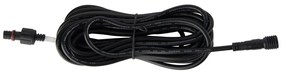 Prolunga 5m per faretti Segnapasso serie Professional Colore Nero