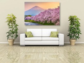Stampa su tela – Vulcano Fuji del Giappone