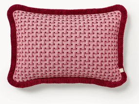 Cuscino da esterno fatto a mano Janis