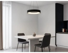 Lampadario dimmerabile a LED a sospensione su cavo, 75 W/230 V, 3000-6500 K, Ø 49 cm + telecomando