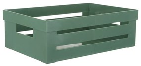 Cassetta multiuso 5L 29,5x20 cm verde