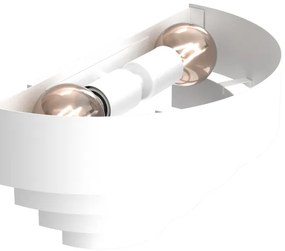 Applique RINGS 2xE27/15W/230V bianco